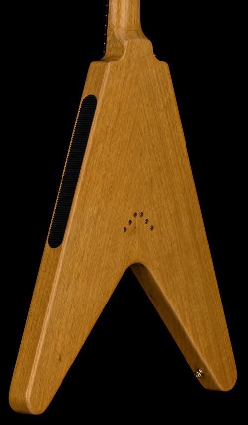 Gibson Custom 1958 Korina Flying V - Natural #41574