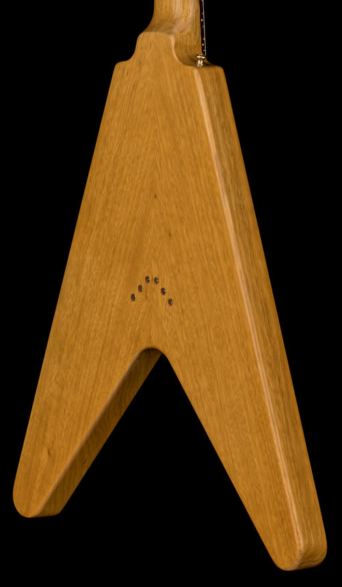 Gibson Custom 1958 Korina Flying V - Natural #41574