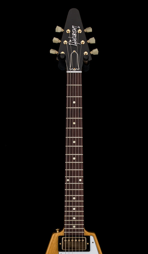 Gibson Custom 1958 Korina Flying V - Natural #41574