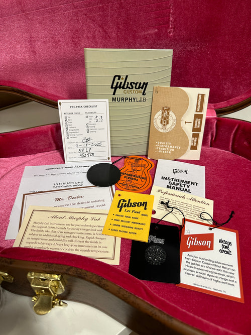 Gibson Custom Shop 1959 Les Paul Standard Murphy Lab Light Aged - Dirty Lemon #52803