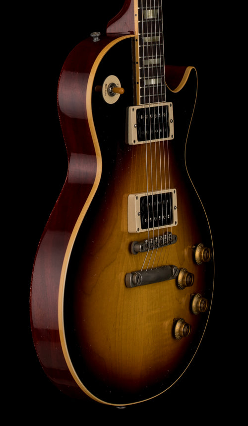 Gibson Custom Shop Limited Edition 1958 Les Paul Standard Reissue with Light Figured Maple Top Murphy Lab Light Aged - Athens Burst #86432