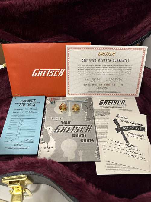 Gretsch Broadkaster Jr. LX - Tropic Aura #13616