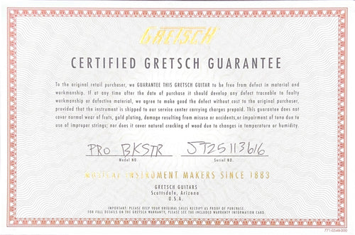 Gretsch Broadkaster Jr. LX - Tropic Aura #13616