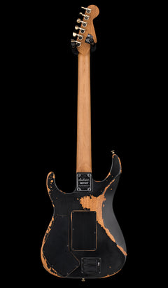 Jackson Pro Series Signature Phil Collen PC1-E - Worn Black #27761