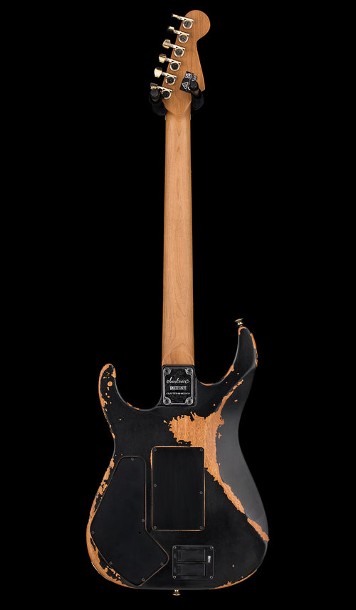 Jackson Pro Series Signature Phil Collen PC1-E - Worn Black #27761
