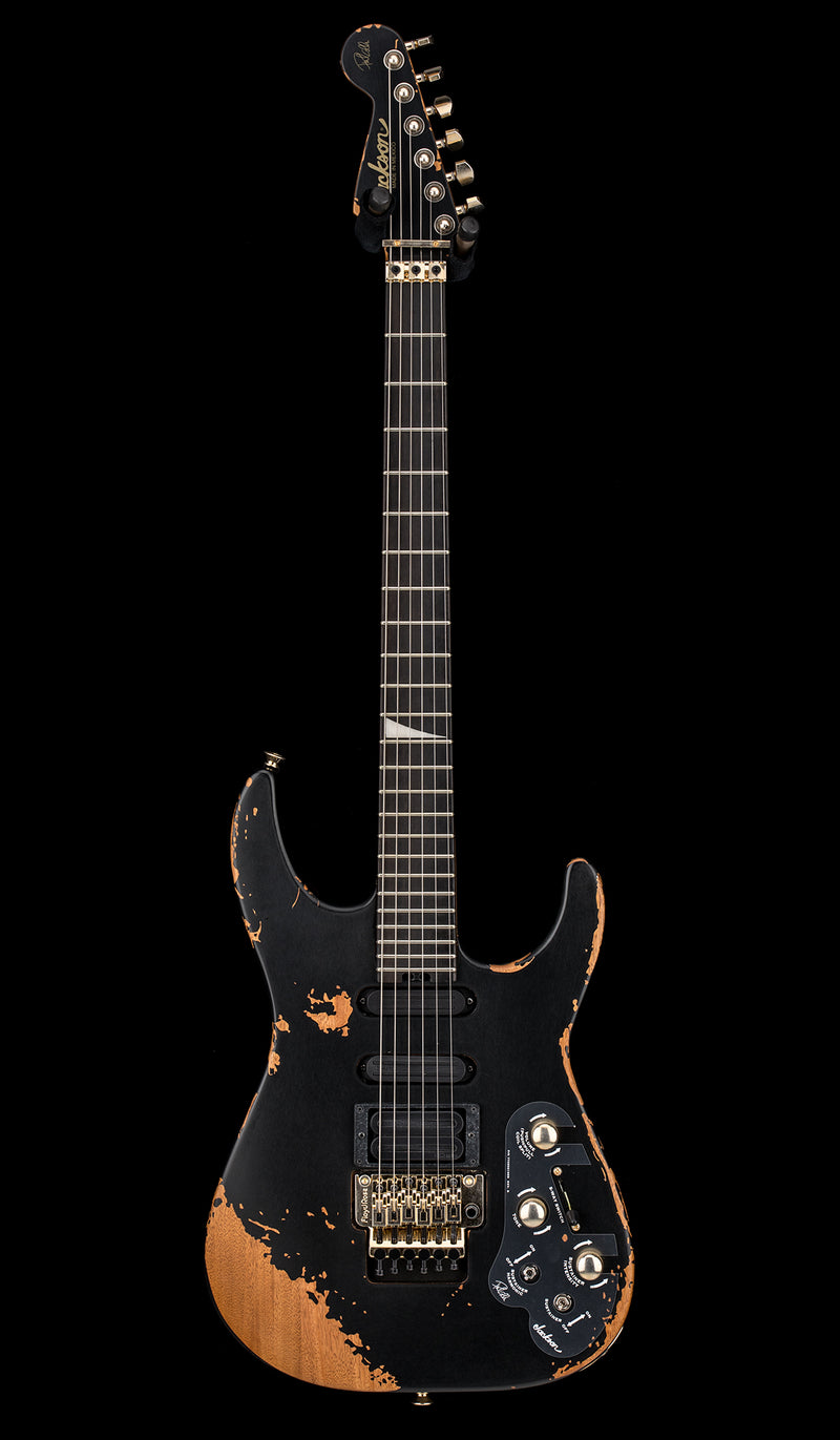 Jackson Pro Series Signature Phil Collen PC1-E - Worn Black #27761