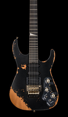 Jackson Pro Series Signature Phil Collen PC1-E - Worn Black #27761
