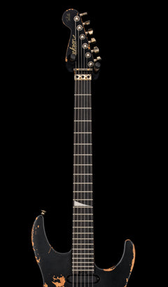 Jackson Pro Series Signature Phil Collen PC1-E - Worn Black #27761