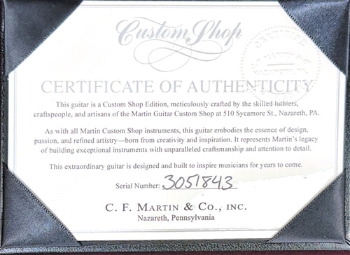 Martin Custom Shop D-28 Style Guatemalan Rosewood - Ambertone #51843 (Empire Music Spec)