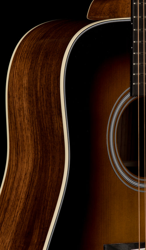 Martin Custom Shop D-28 Style Adirondack Spruce/Honduran Rosewood - 1935 Sunburst #47195 (Empire Music Spec)