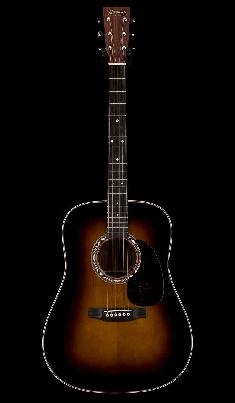 Martin Custom Shop D-28 Style Adirondack Spruce/Honduran Rosewood - 1935 Sunburst #47195 (Empire Music Spec)