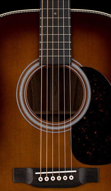 Martin Custom Shop HD-28 Style Adirondack Spruce/Guatemalan Rosewood - 1933 Ambertone #09024 (Empire Music Spec)