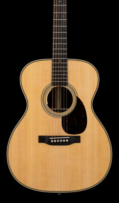 Martin OM-28E LR Baggs - Natural #27953 (NAMM 2026)
