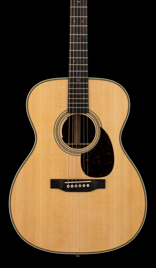 Martin OM-28E LR Baggs - Natural #27953 (NAMM 2026)