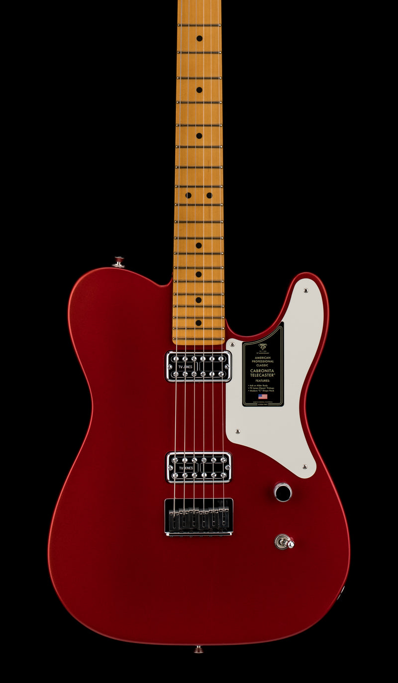 Fender 75th Anniversary American Professional Classic Cabronita Telecaster - Candy Apple Red #01700