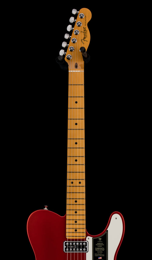 Fender 75th Anniversary American Professional Classic Cabronita Telecaster - Candy Apple Red #01700