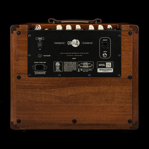 Taylor Circa 74 2-in-1 Acoustic Guitar / Vocal Amplifier + Amp Stand (Demonstration Model) #02772