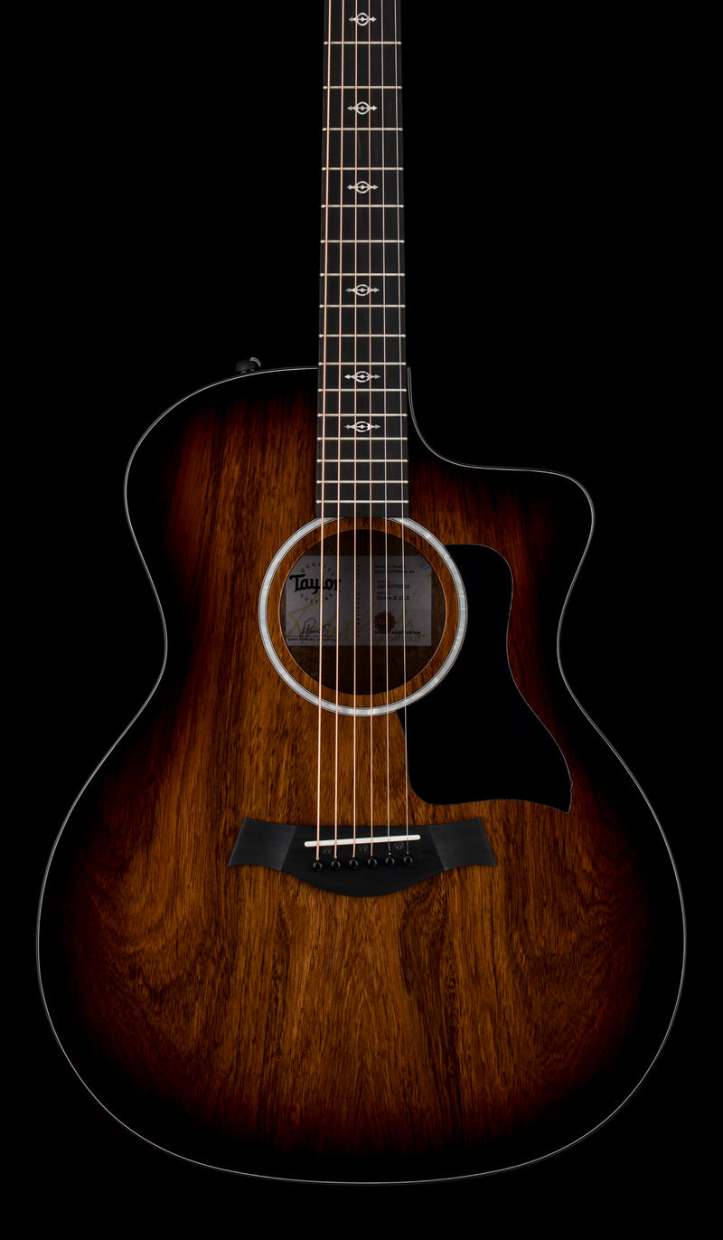 Taylor 224ce-K DLX - Shaded Edgeburst #75303 (Demonstration Model)