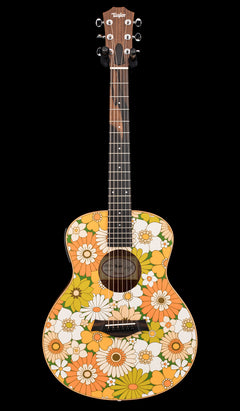 Taylor GS Mini-e Special Edition - Floral Green #16083