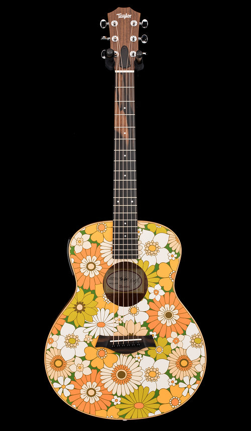 Taylor GS Mini-e Special Edition - Floral Green #16083