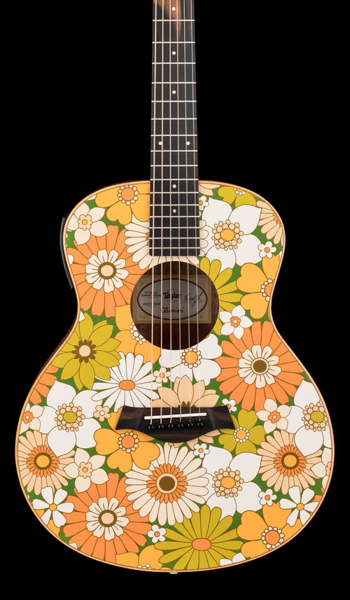 Taylor GS Mini-e Special Edition - Floral Green #16083