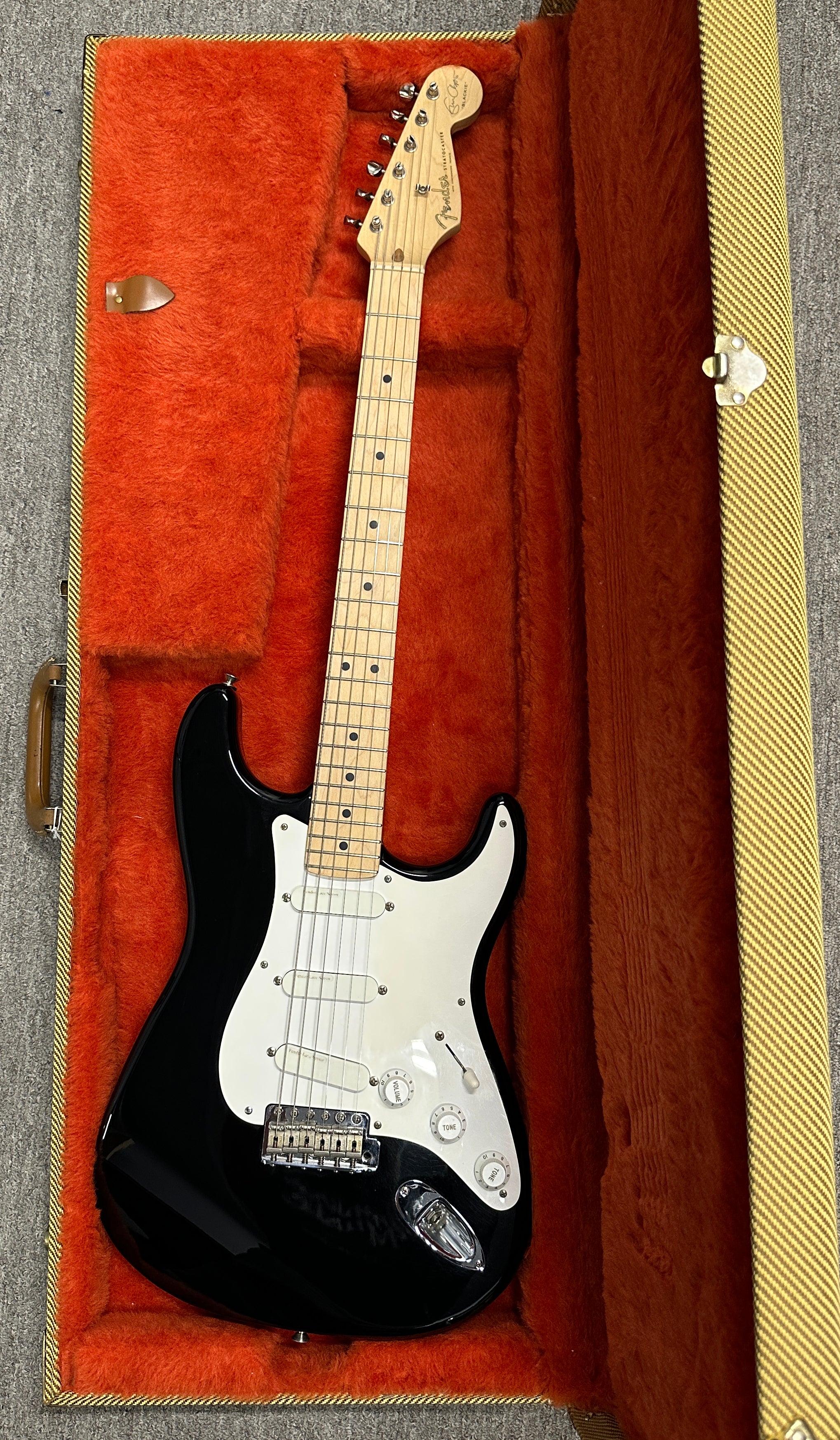 Used Eric Clapton Stratocaster (1993) - Black – Empire Music