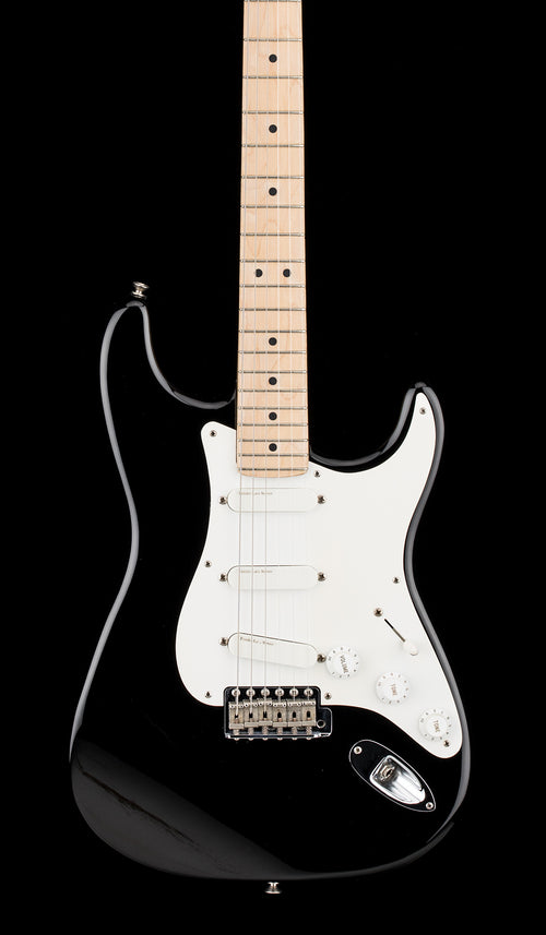 Used Eric Clapton Stratocaster (1993) - Black #13681 with Original Hard Case