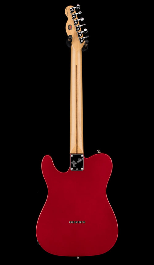 Used Fender American Standard Telecaster (1996) - Candy Apple Red #03750 with Original Hard Case