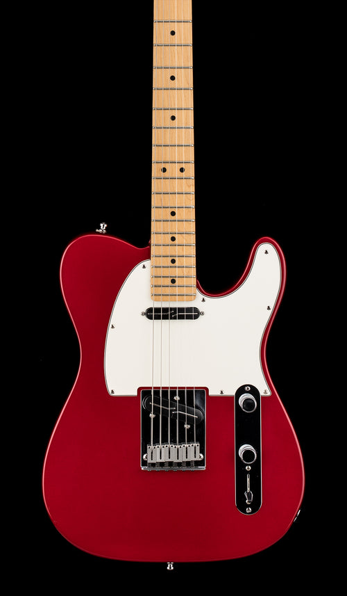Used Fender American Standard Telecaster (1996) - Candy Apple Red #03750 with Original Hard Case