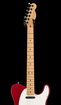 Used Fender American Standard Telecaster (1996) - Candy Apple Red #03750 with Original Hard Case