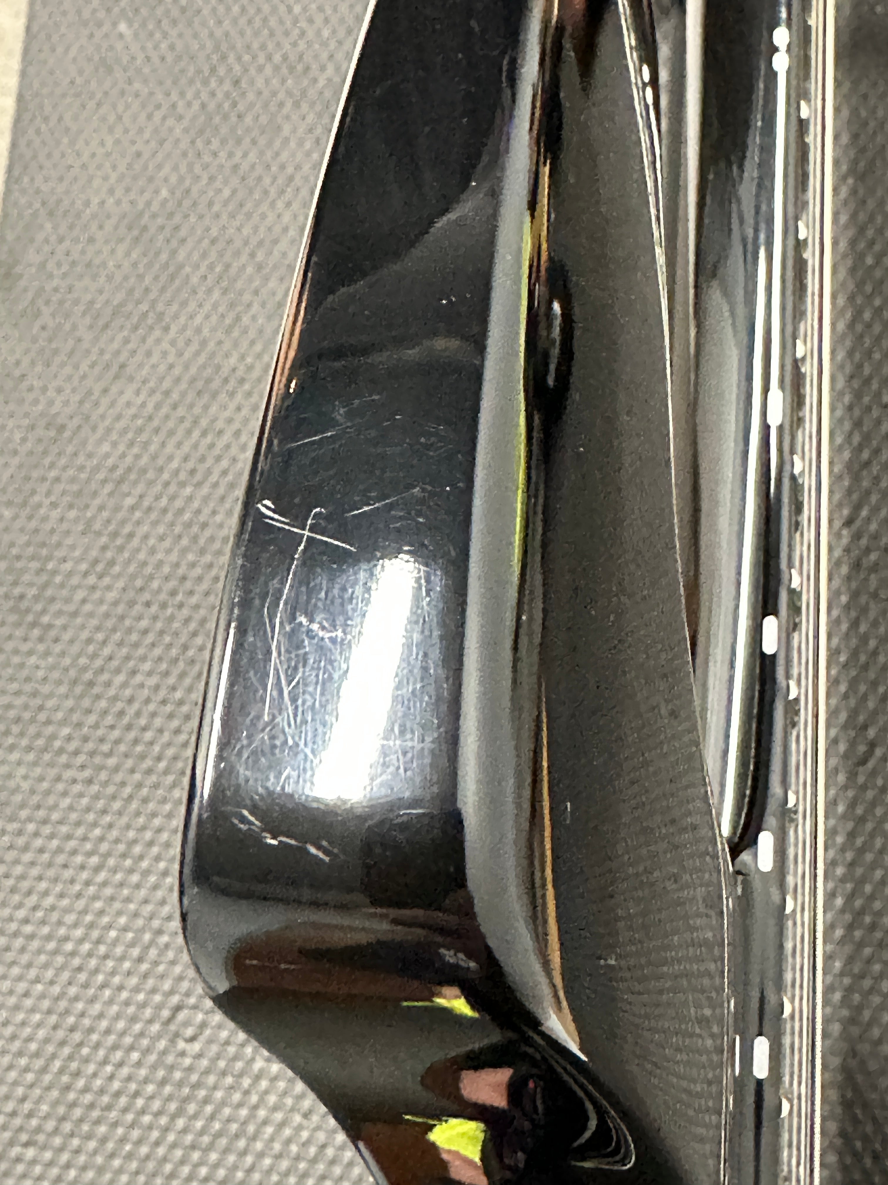Used Parker Fly Deluxe (1994) - Black #126054BP with Original Gig