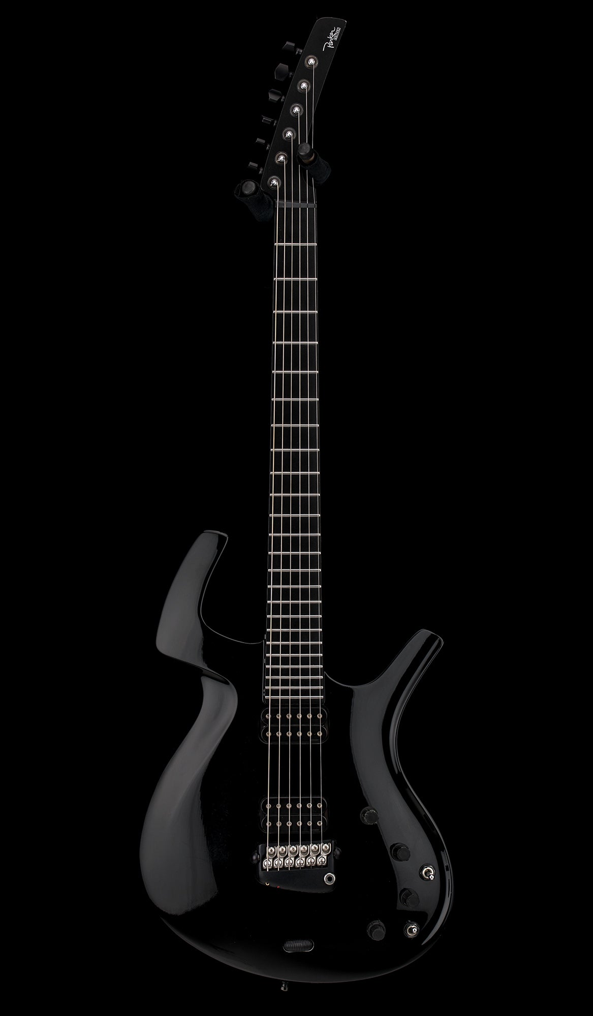 Used Parker Fly Deluxe (1994) - Black #126054BP with Original Gig