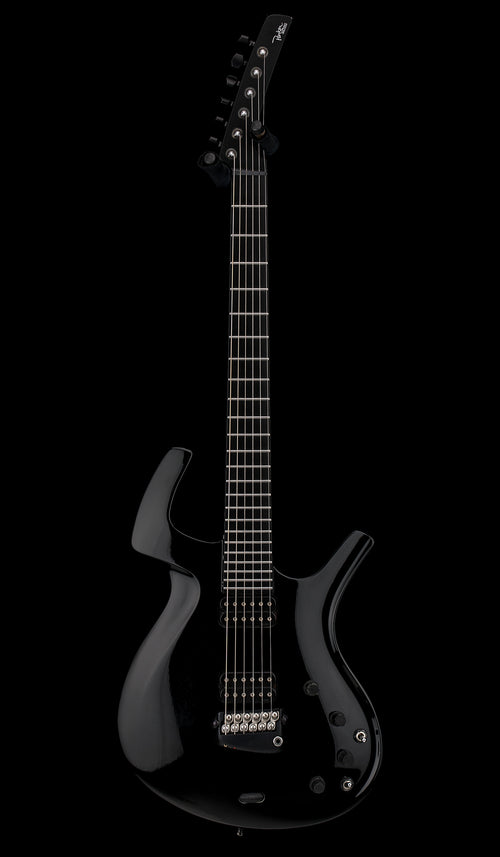 Used Parker Fly Deluxe (1994) - Black #126054BP with Original Gig Bag