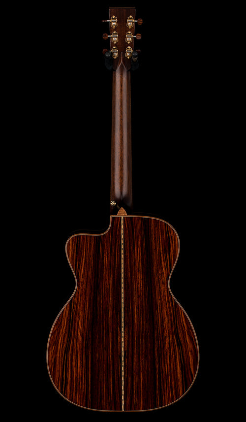 Used Bourgeois OM Deep Body Custom (2023) #10118 with Original Hard Case