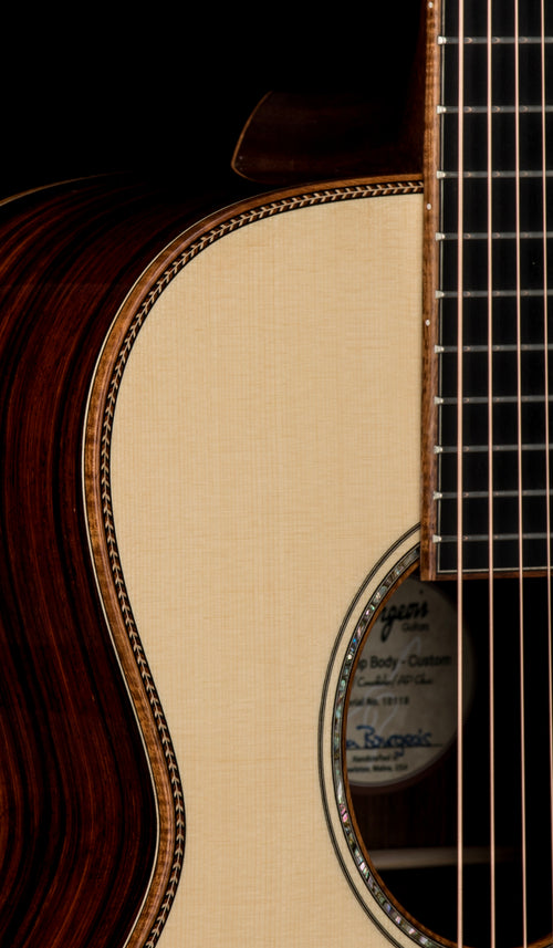 Used Bourgeois OM Deep Body Custom (2023) #10118 with Original Hard Case