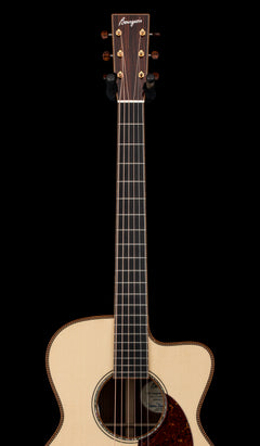 Used Bourgeois OM Deep Body Custom (2023) #10118 with Original Hard Case