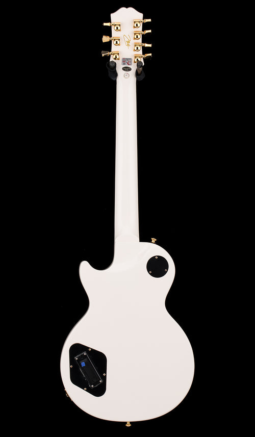 Used Epiphone Matt Heafy Les Paul Custom Origins 7-String (2022) - Bone White #23061 with Original Hard Case