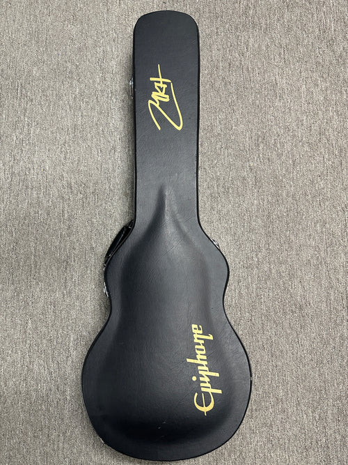 Used Epiphone Matt Heafy Les Paul Custom Origins 7-String (2022) - Bone White #23061 with Original Hard Case