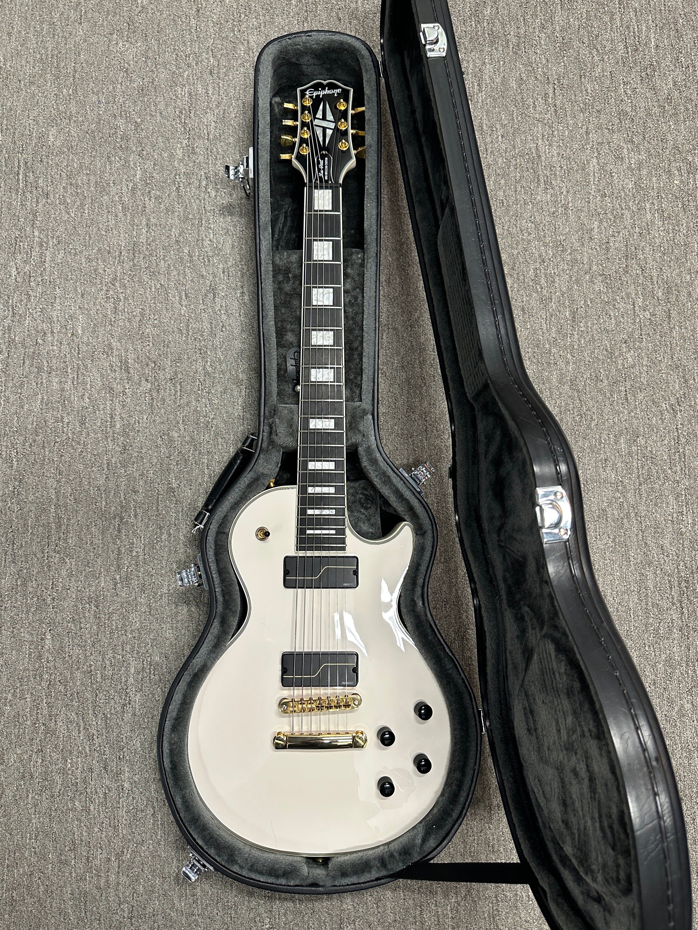 Used Epiphone Matt Heafy Les Paul Custom Origins 7-String (2022