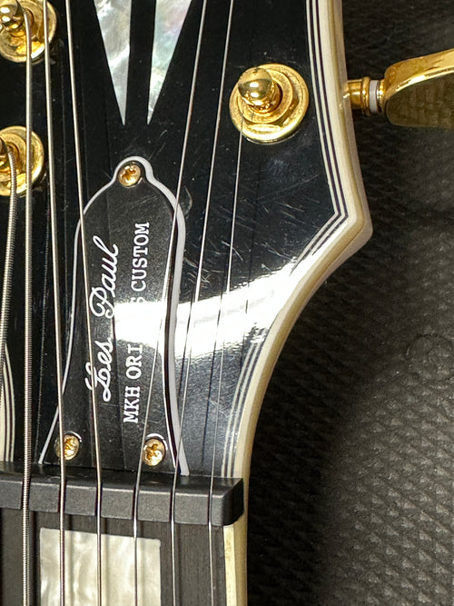 Used Epiphone Matt Heafy Les Paul Custom Origins 7-String (2022) - Bone White #23061 with Original Hard Case