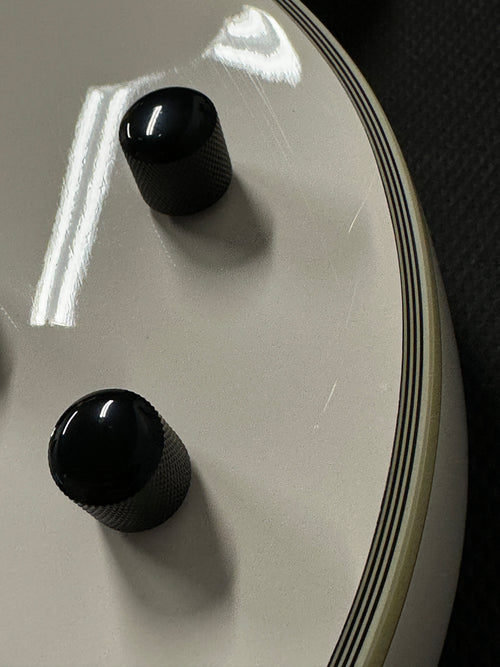 Used Epiphone Matt Heafy Les Paul Custom Origins 7-String (2022) - Bone White #23061 with Original Hard Case