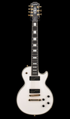 Used Epiphone Matt Heafy Les Paul Custom Origins 7-String (2022) - Bone White #23061 with Original Hard Case