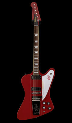 Used Epiphone 1963 Firebird V (2024) - Ember Red #20565 with Original Hard Case