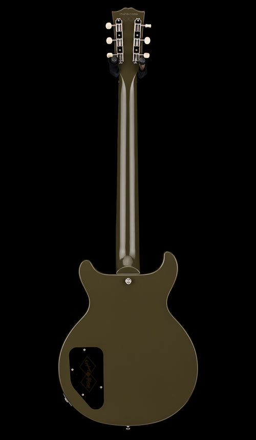 Used Epiphone Chicago Music Exchange IGC 1960 Les Paul Special Double Cut Reissue (2025) - Olive Drab #24190 with Original Hard Case