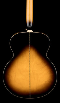 Used Epiphone Limited Edition GC Exclusive J-200 12-String (2021) - Vintage Sunburst #11219 with Hard Case