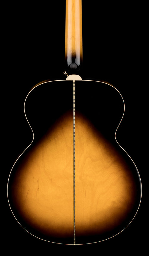 Used Epiphone Limited Edition GC Exclusive J-200 12-String (2021) - Vintage Sunburst #11219 with Hard Case