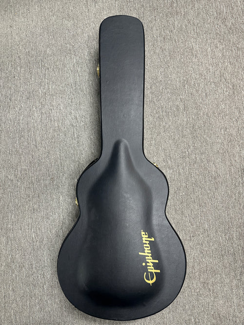 Used Epiphone Limited Edition GC Exclusive J-200 12-String (2021) - Vintage Sunburst #11219 with Hard Case