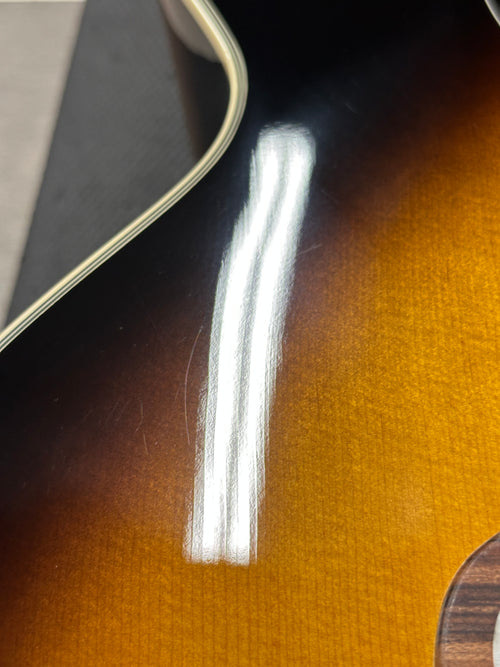 Used Epiphone Limited Edition GC Exclusive J-200 12-String (2021) - Vintage Sunburst #11219 with Hard Case