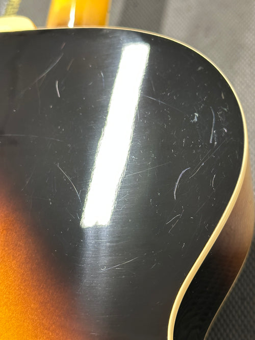Used Epiphone Limited Edition GC Exclusive J-200 12-String (2021) - Vintage Sunburst #11219 with Hard Case