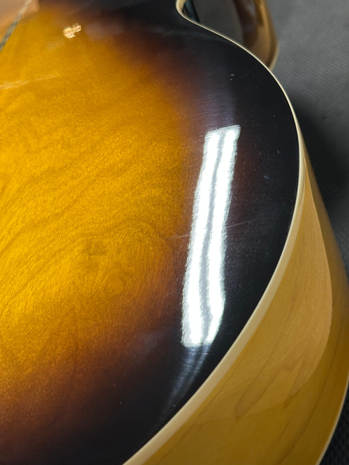 Used Epiphone Limited Edition GC Exclusive J-200 12-String (2021) - Vintage Sunburst #11219 with Hard Case